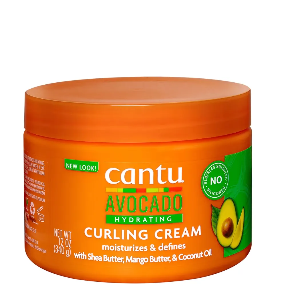 Cantu Avocado Hydrating Curling Cream 340g